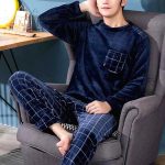 Ensemble Pyjama Homme Hiver Neige