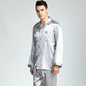 Ensemble Pyjama Homme Satin Mirage 7