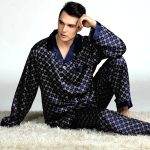 Ensemble Pyjama Homme Satin Mirage Style 1 L