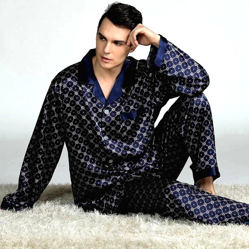 Ensemble Pyjama Homme Satin Mirage Style 1 L
