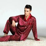 Ensemble Pyjama Homme Satin Mirage Style 3 L