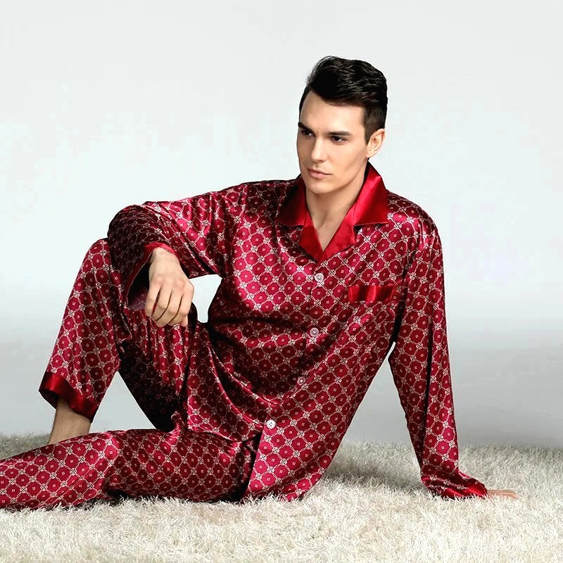 Ensemble Pyjama Homme Satin Mirage Style 3 L