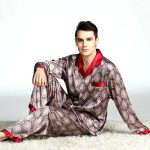 Ensemble Pyjama Homme Satin Mirage Style 4 L