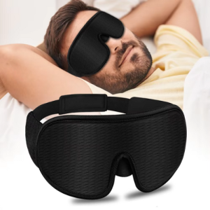 Masque Sommeil Homme Noir Eclipse 2