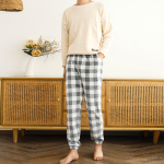 Pantalon Pyjama Homme Polaire Tempete 2