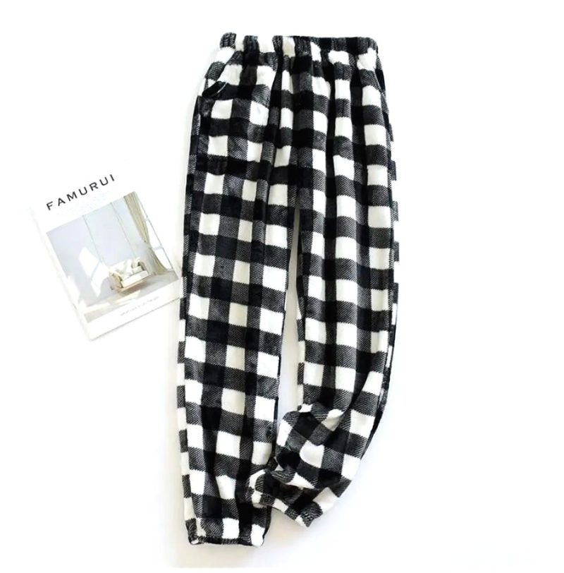 Pantalon Pyjama Homme Polaire Tempete 2