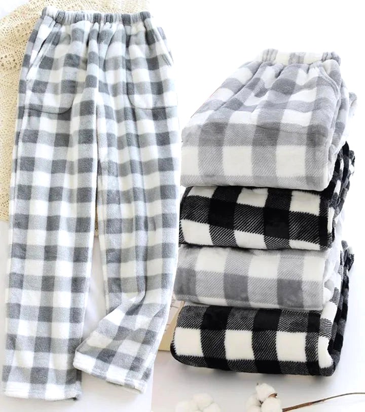 Pantalon Pyjama Homme Polaire Tempete 3