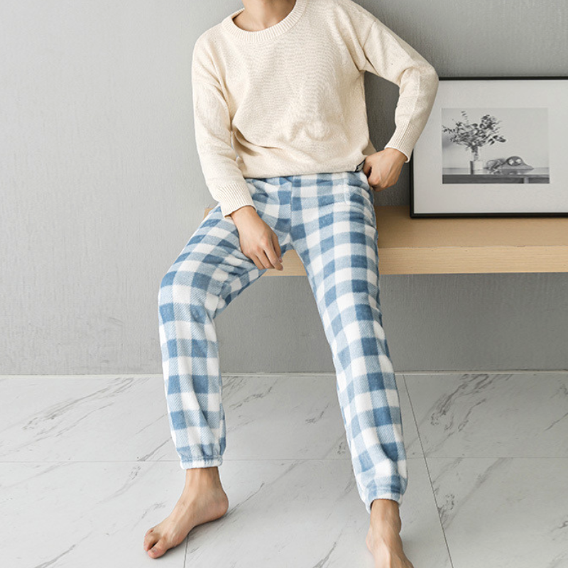 Pantalon Pyjama Homme Polaire Tempete 3