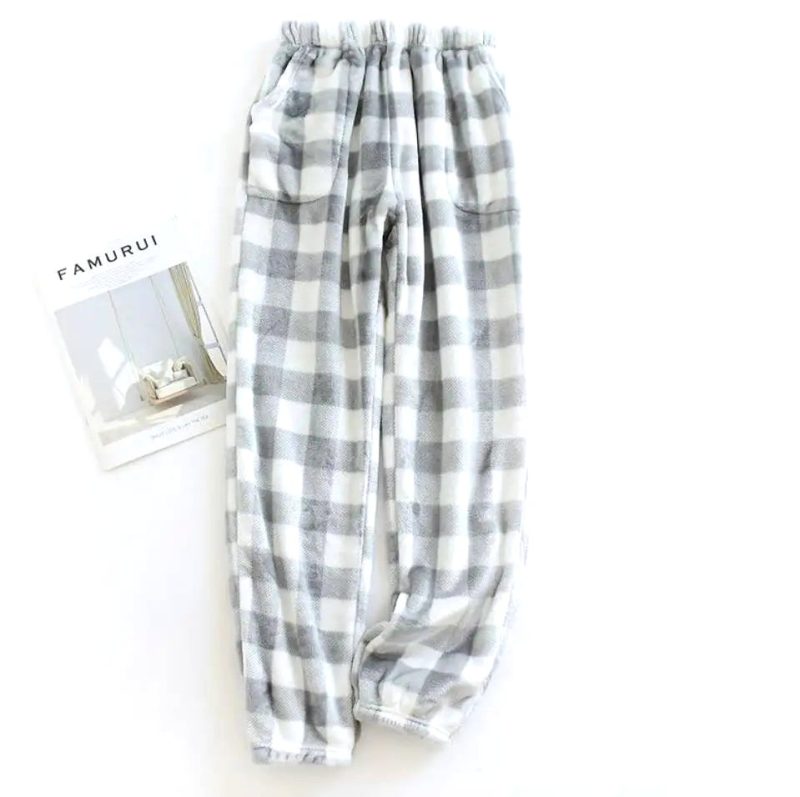 Pantalon Pyjama Homme Polaire Tempete