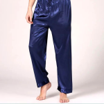 Pantalon Pyjama Homme Satin Lisse Uni 3
