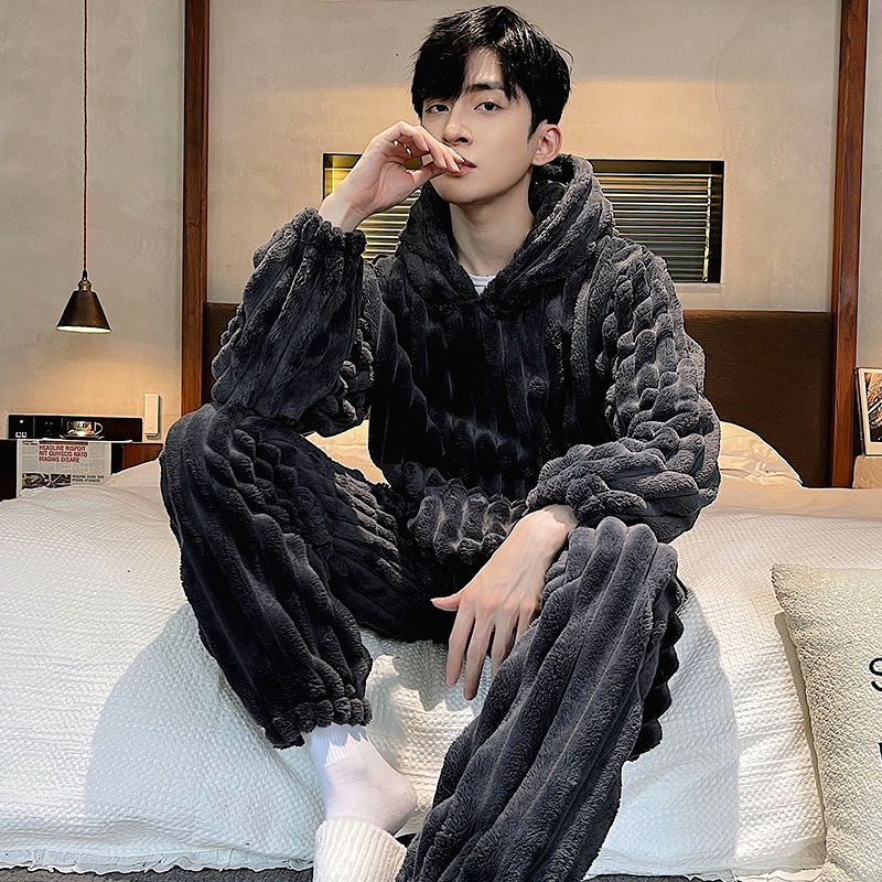 Pyjama Homme Ado Hiver Eclipse 3