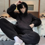 Pyjama Homme Ado Hiver Eclipse 4