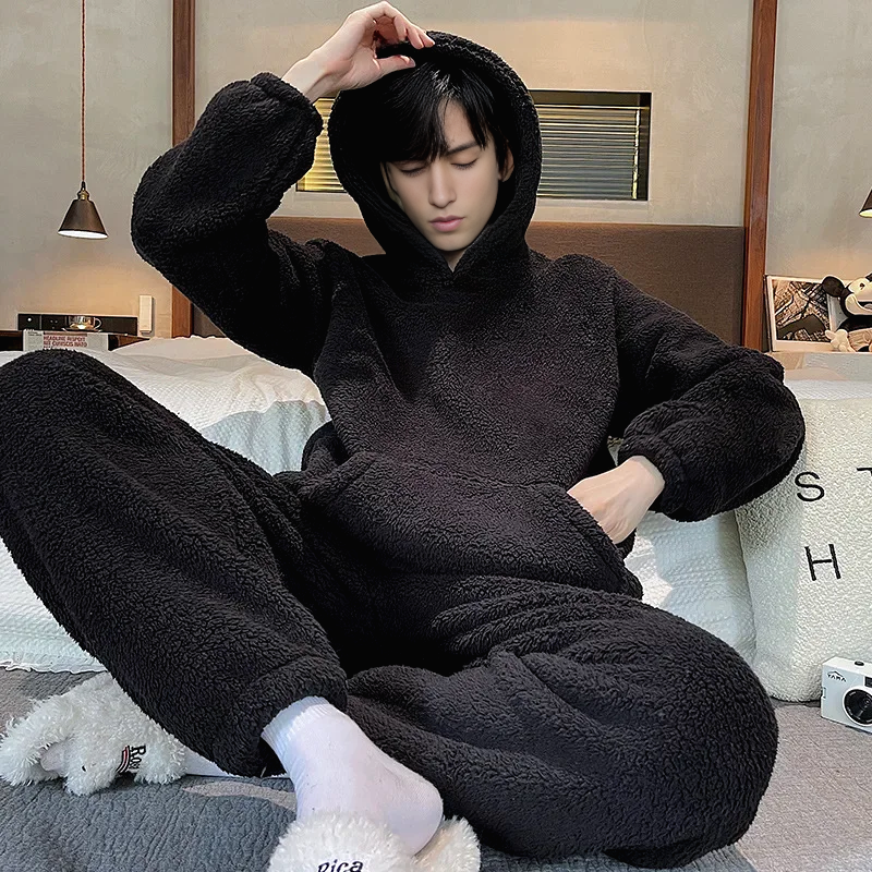 Pyjama Homme Ado Hiver Eclipse 4
