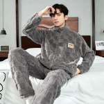 Pyjama Homme Carreaux Nordique 3
