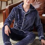 Pyjama Homme Chemise Pantalon Givre