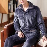 Pyjama Homme Chemise Pantalon Givre 2