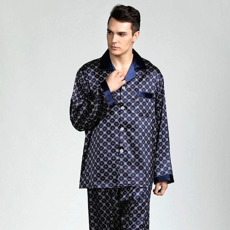 Pyjama Homme Chic Satin Economie Veloute 7