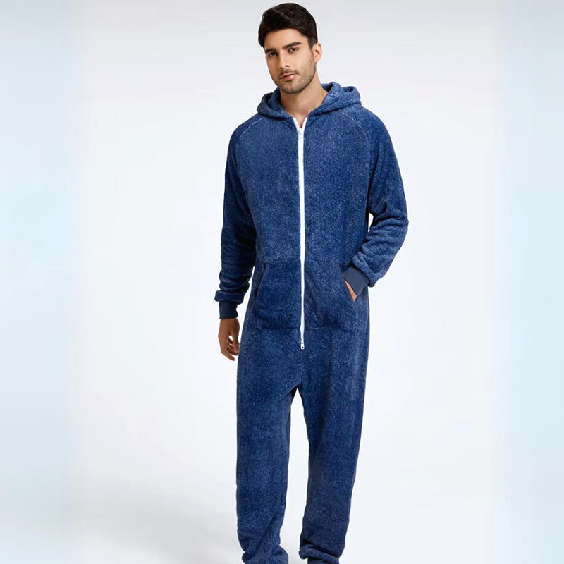 Pyjama Homme Combinaison Polaire Cosmos 3