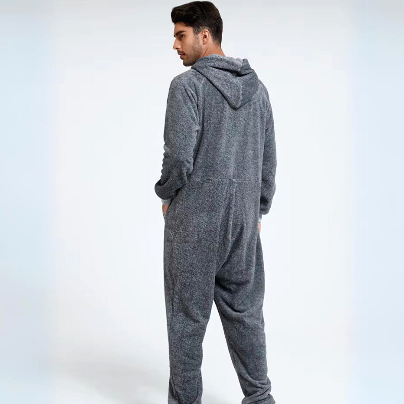 Pyjama Homme Combinaison Polaire Cosmos 4