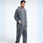 Pyjama Homme Combinaison Polaire Cosmos 6