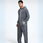 Pyjama Homme Combinaison Polaire Cosmos 7