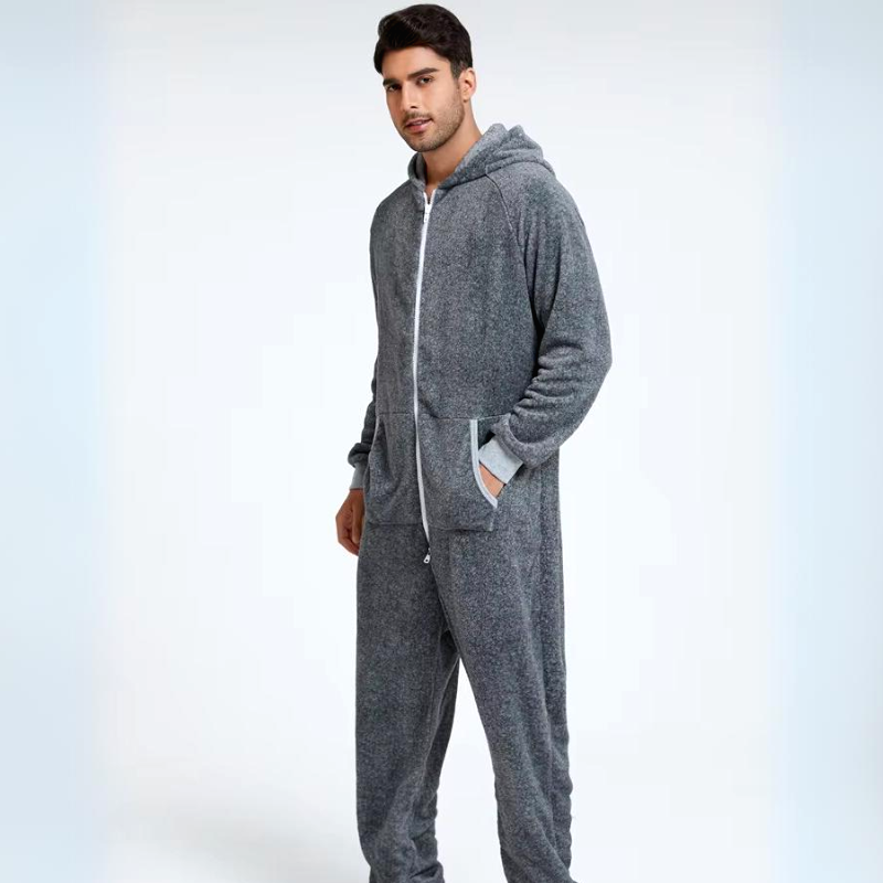 Pyjama Homme Combinaison Polaire Cosmos 7