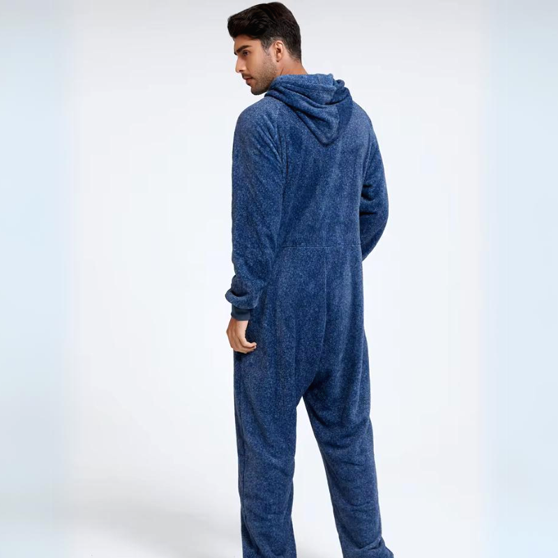 Pyjama Homme Combinaison Polaire Cosmos
