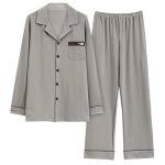 Pyjama Homme Coton Hiver Douceur