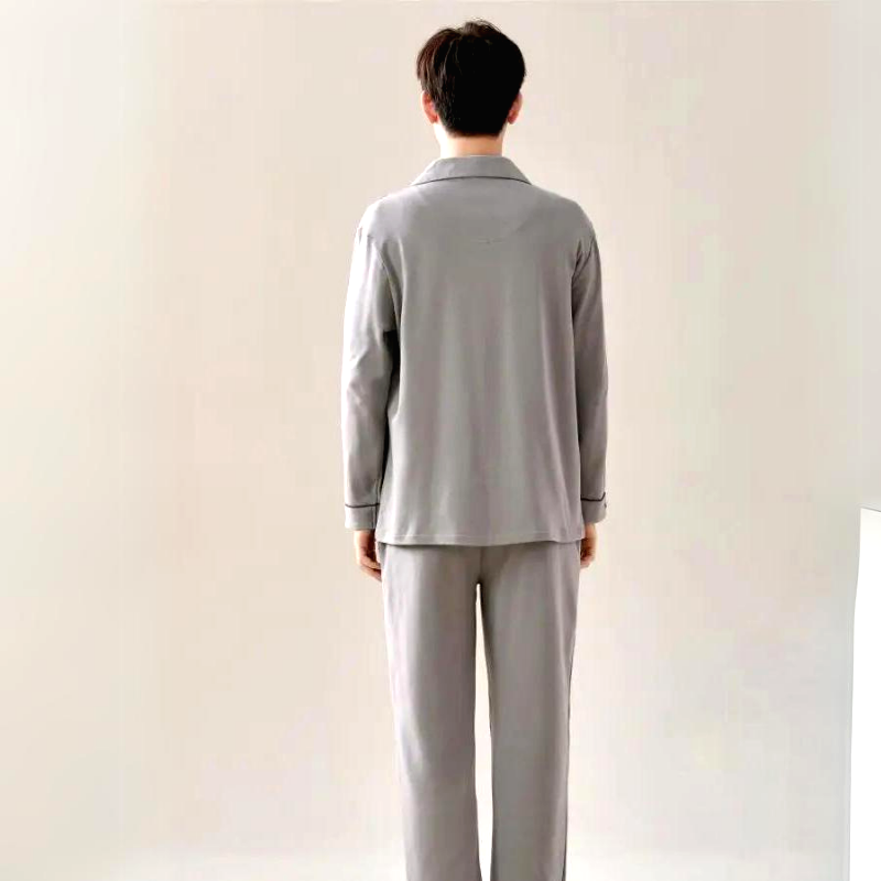 Pyjama Homme Coton Hiver Douceur 2