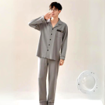 Pyjama Homme Coton Hiver Douceur 3