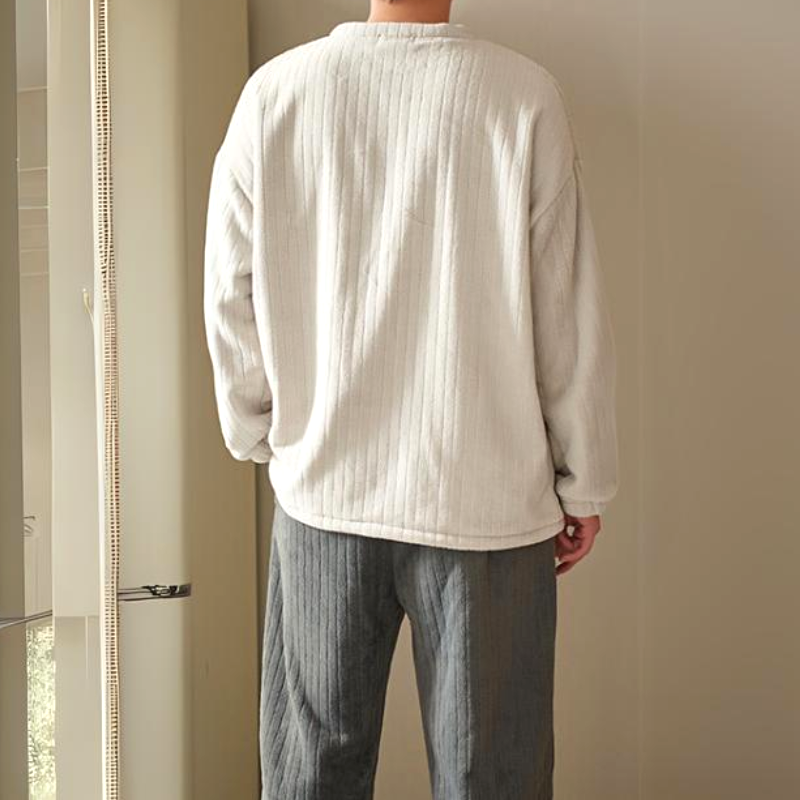 Pyjama Homme Doux Polaire Oasis 2