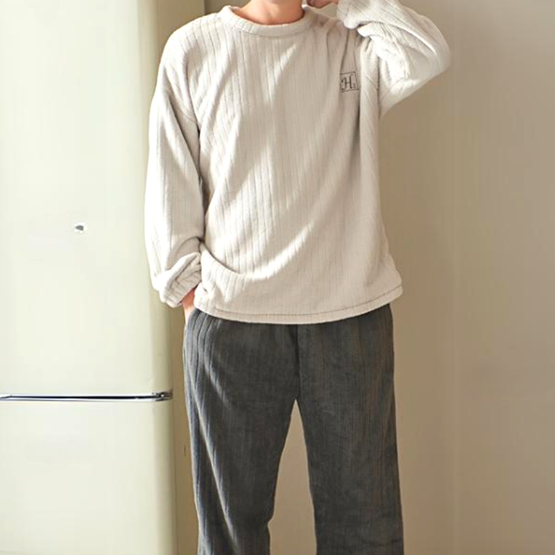 Pyjama Homme Doux Polaire Oasis 3