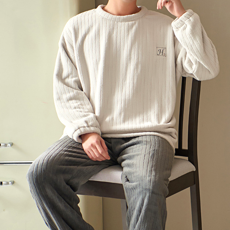 Pyjama Homme Doux Polaire Oasis 4