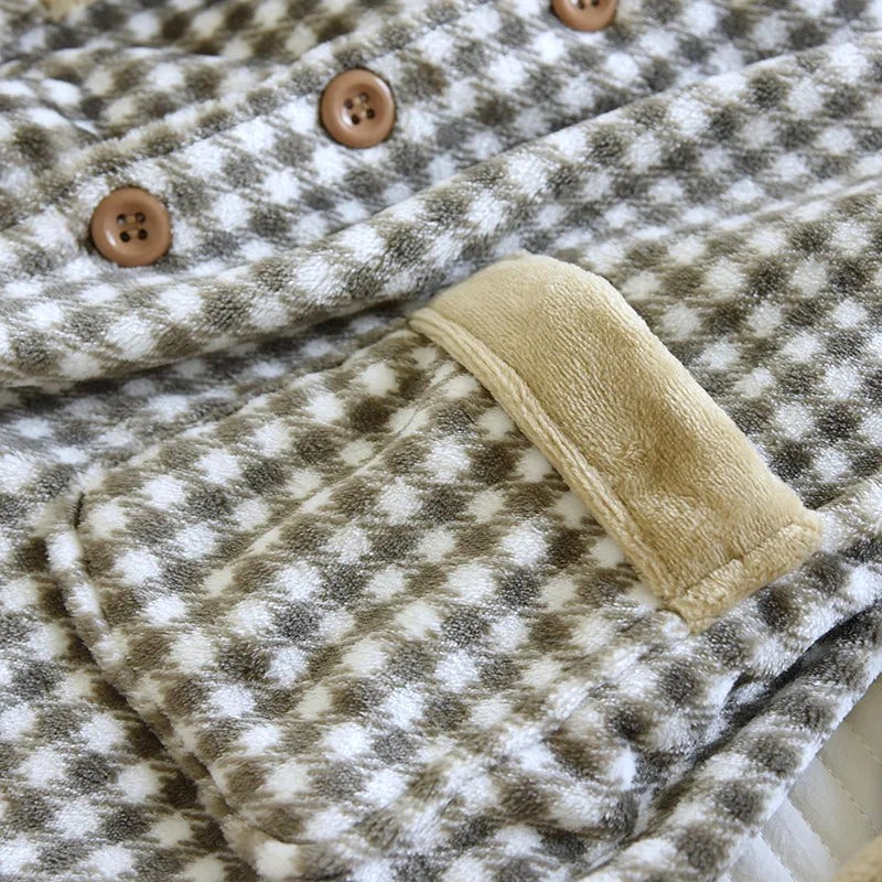 Pyjama Homme Flanelle Hiver Crepuscule 2