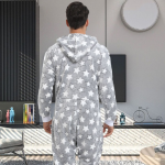 Pyjama Homme Grenouillere Etoilee Ciel