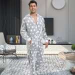 Pyjama Homme Grenouillere Etoilee Ciel 2