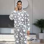 Pyjama Homme Grenouillere Etoilee Ciel 4
