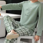 Pyjama Homme Hiver Economie Lueur 5