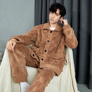 Pyjama Homme Hiver Voie Lactee 5