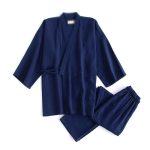Pyjama Homme Japonais Hiver Sakura