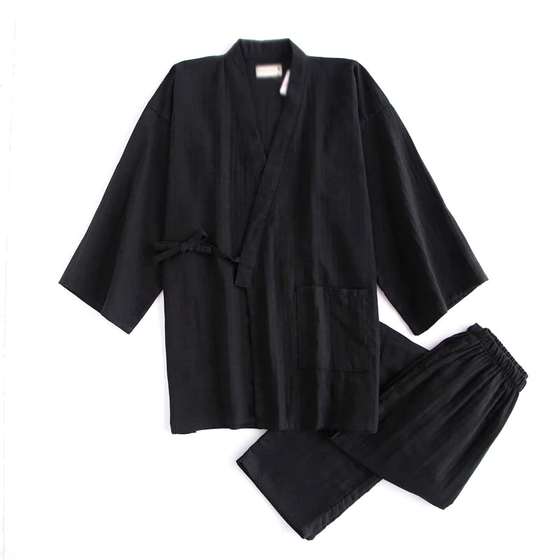 Pyjama Homme Japonais Hiver Sakura 2