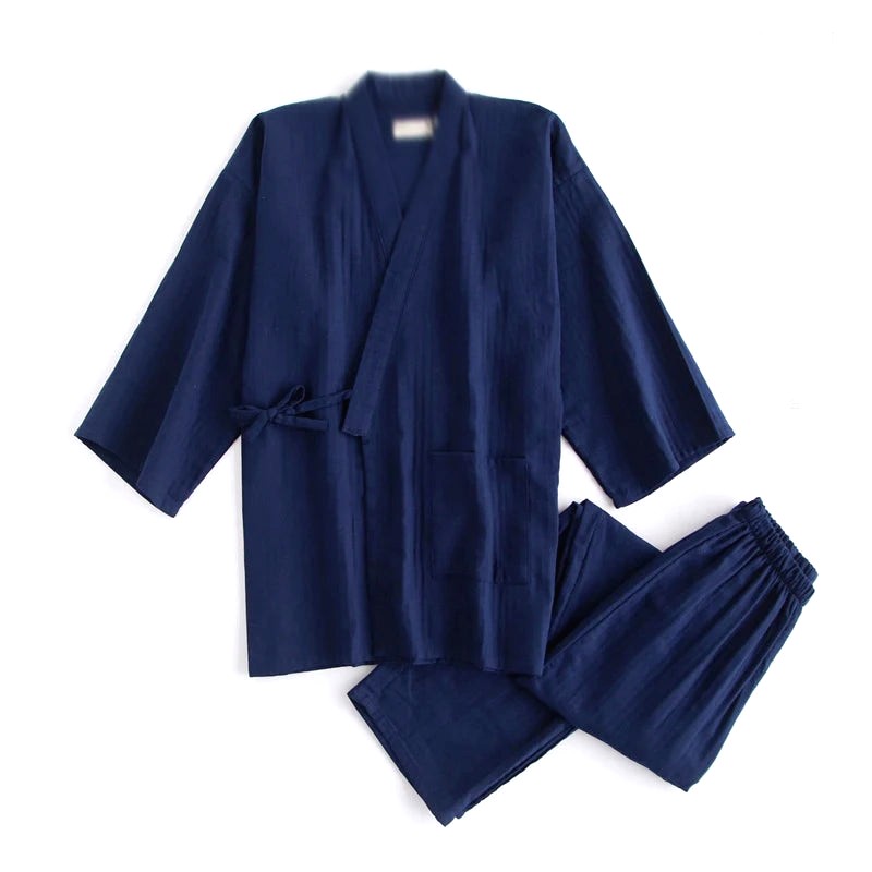 Pyjama Homme Japonais Hiver Sakura