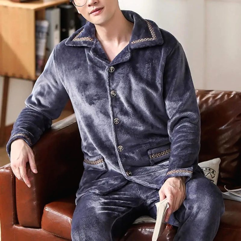 Pyjama Homme Papa Banquise 2