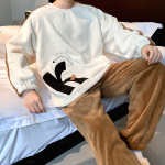 Pyjama Homme Polaire Adulte Volcan 2