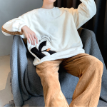 Pyjama Homme Polaire Adulte Volcan 3