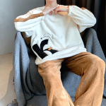 Pyjama Homme Polaire Adulte Volcan 4