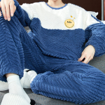 Pyjama Homme Polaire Adulte Volcan 5