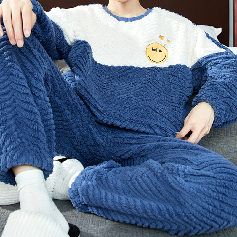Pyjama Homme Polaire Adulte Volcan 5