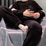 Pyjama Homme Polaire Adulte Volcan 6