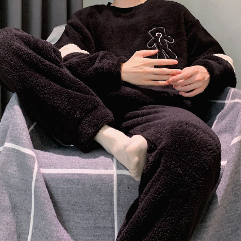 Pyjama Homme Polaire Adulte Volcan 6